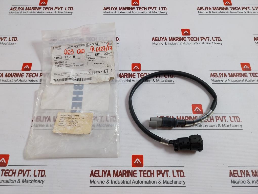 Liebherr Itt Cannon Din Plug Deutsch Ipd Charging Cable