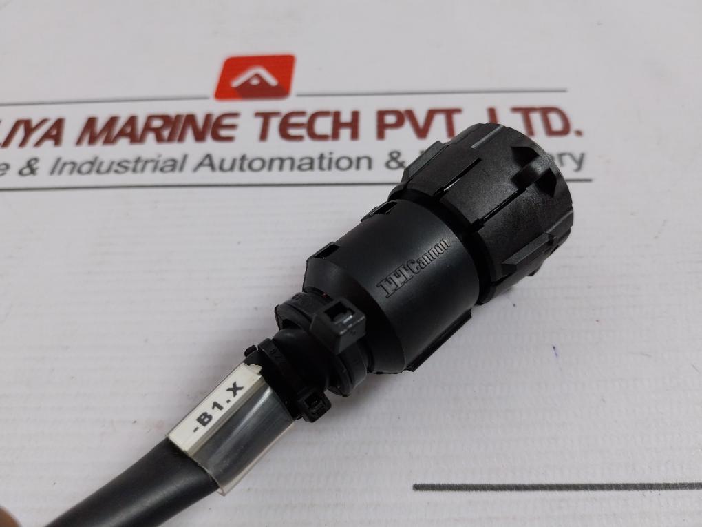 Liebherr Itt Cannon Din Plug Deutsch Ipd Charging Cable