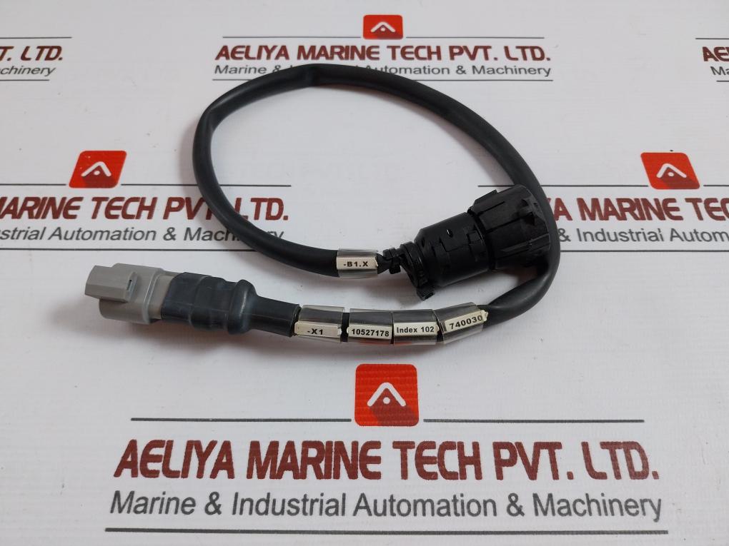 Liebherr Itt Cannon Din Plug Deutsch Ipd Charging Cable