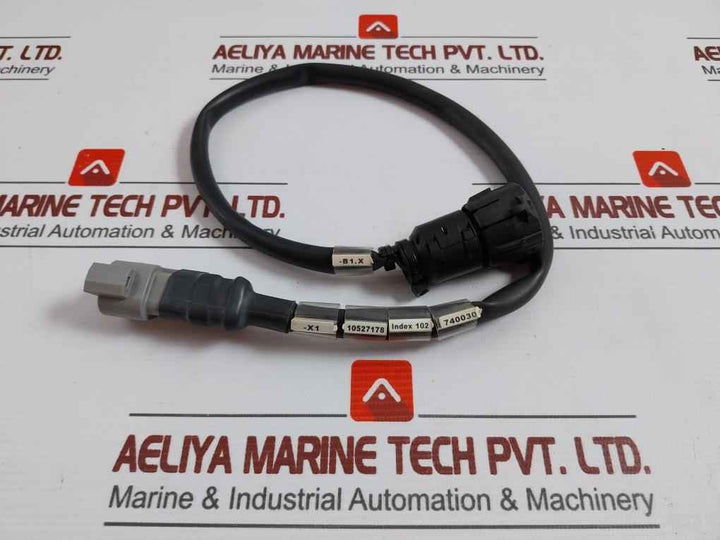 Liebherr Itt Cannon Din Plug Deutsch Ipd Charging Cable