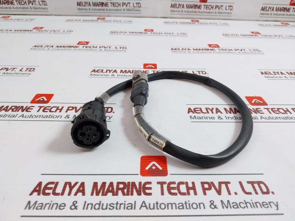 Liebherr Itt Cannon Din Plug Deutsch Ipd Charging Cable