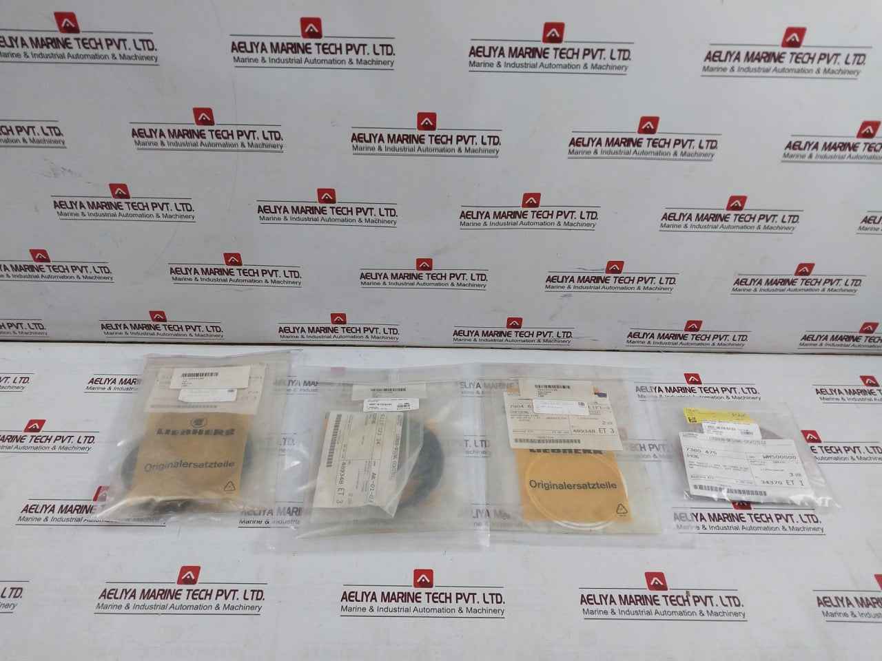 Liebherr Mtc-1900-60D Seal O-ring Kit For Crane Model 6B-23A Iso 3601-1