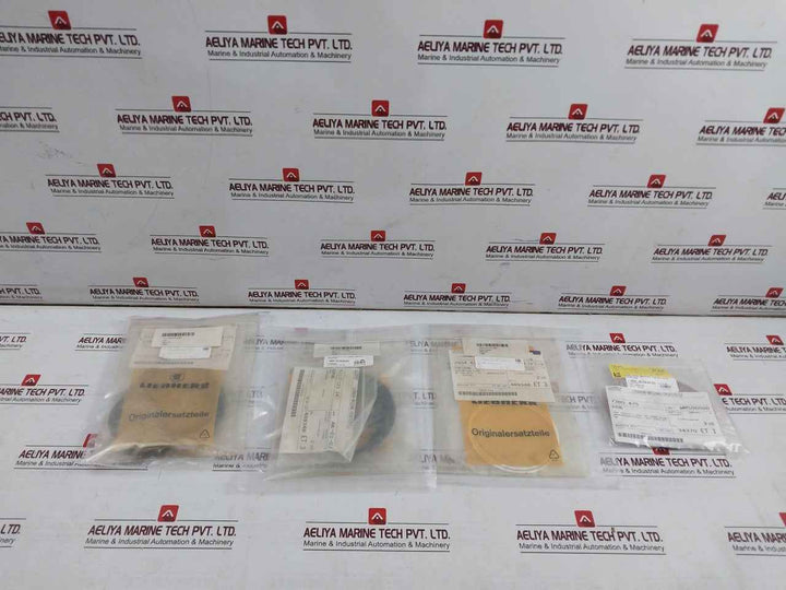 Liebherr Mtc-1900-60D Seal O-ring Kit For Crane Model 6B-23A Iso 3601-1