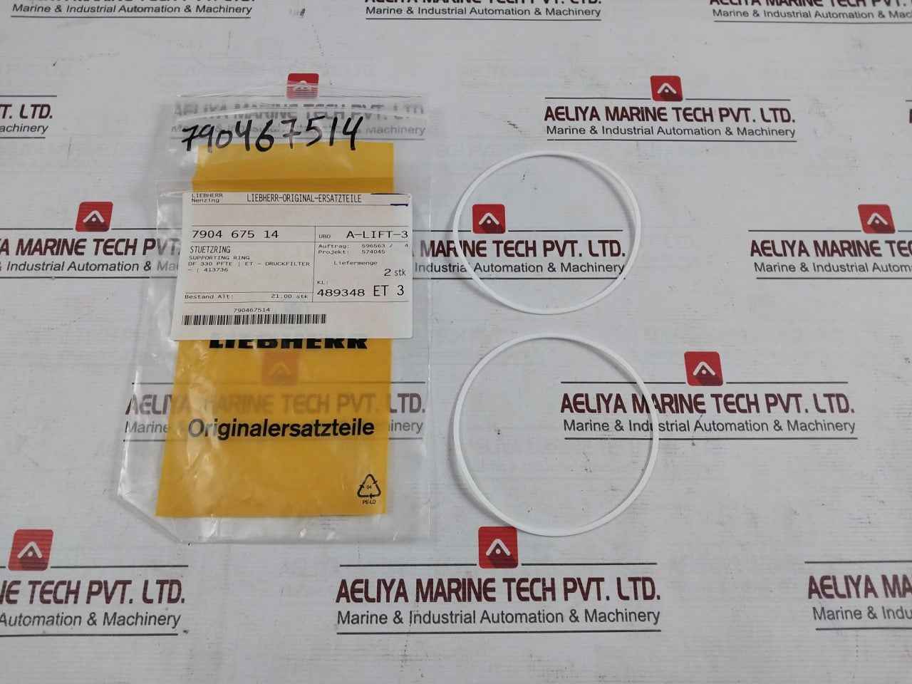 Liebherr Mtc-1900-60D Seal O-ring Kit For Crane Model 6B-23A Iso 3601-1