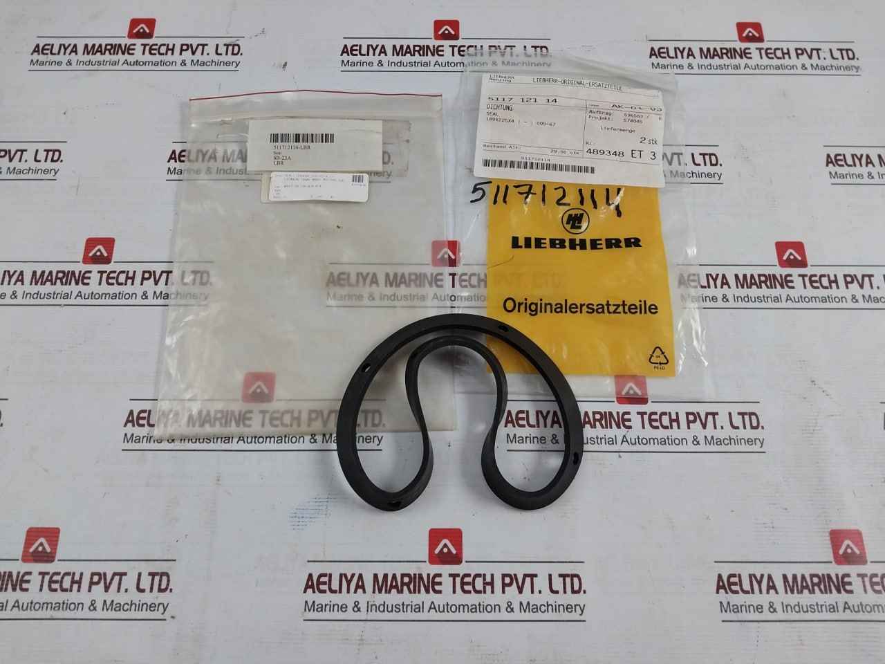 Liebherr Mtc-1900-60D Seal O-ring Kit For Crane Model 6B-23A Iso 3601-1