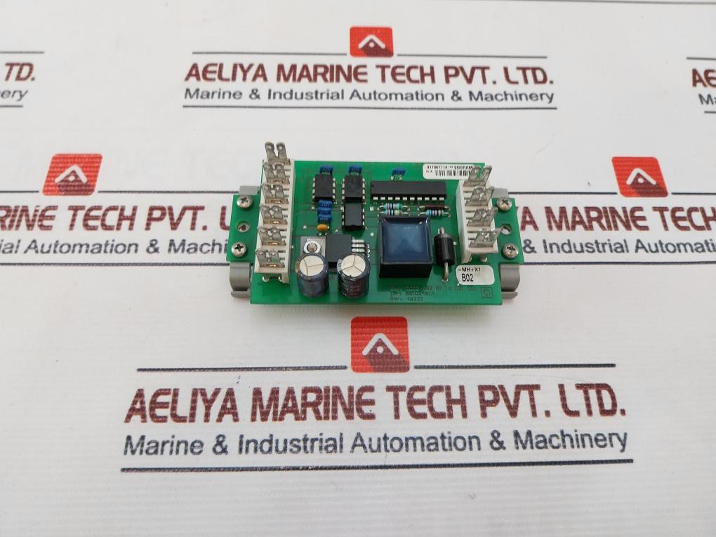 Liebherr Nenzing 0002 552 01 10 021 001 Pcb Card 661024614