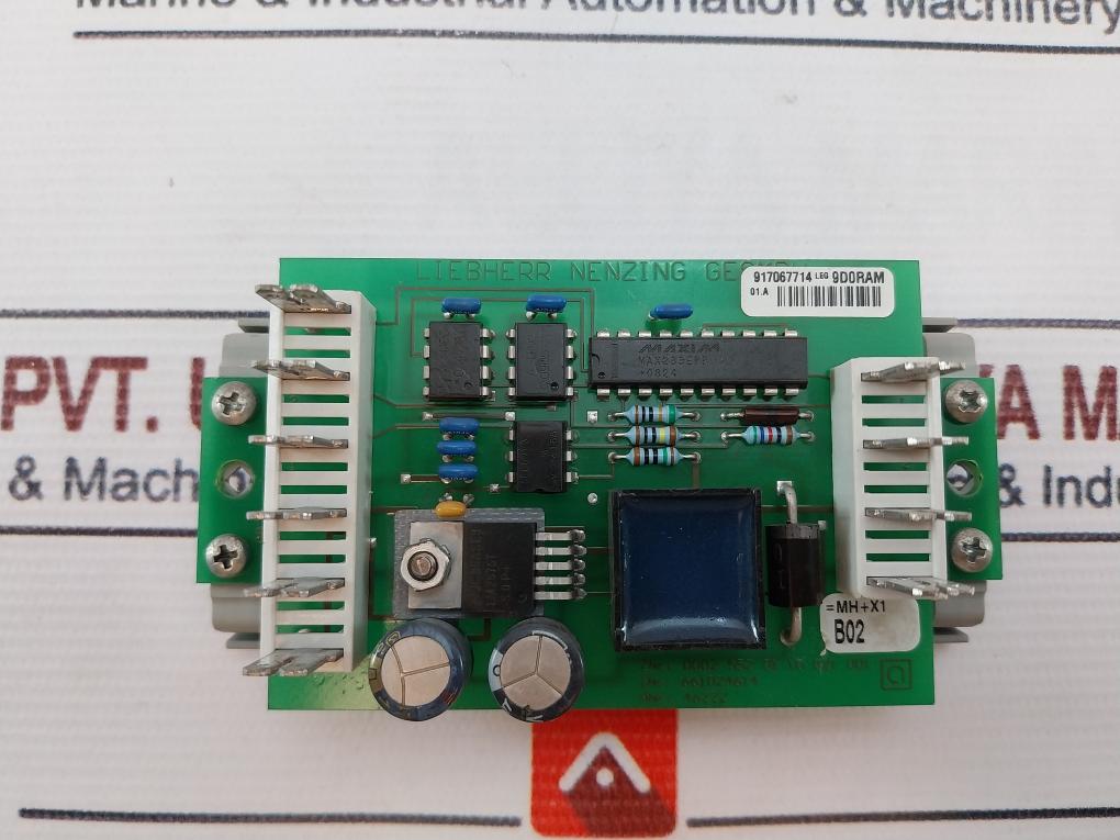 Liebherr Nenzing 0002 552 01 10 021 001 Pcb Card 661024614
