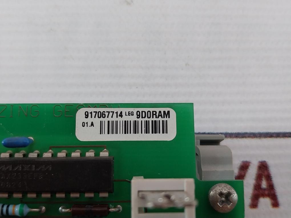 Liebherr Nenzing 0002 552 01 10 021 001 Pcb Card 661024614