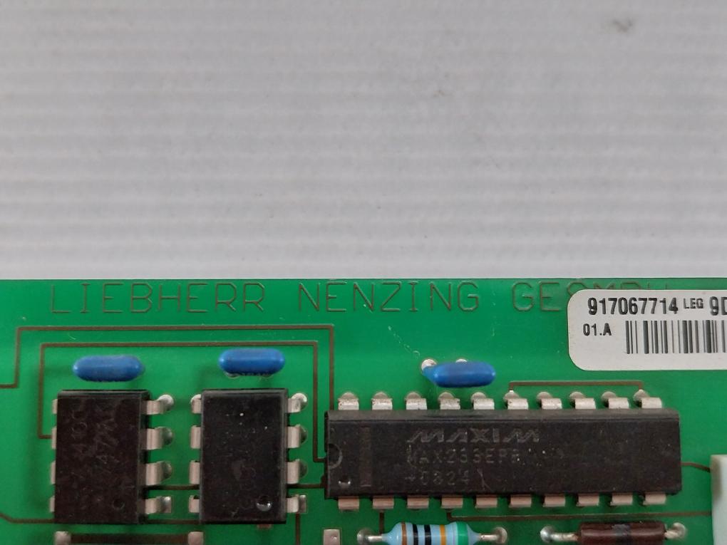 Liebherr Nenzing 0002 552 01 10 021 001 Pcb Card 661024614