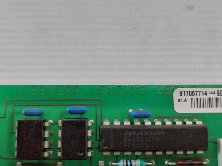 Liebherr Nenzing 0002 552 01 10 021 001 Pcb Card 661024614