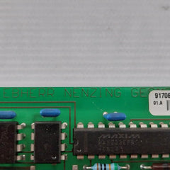 Liebherr Nenzing 0002 552 01 10 021 001 Pcb Card 661024614