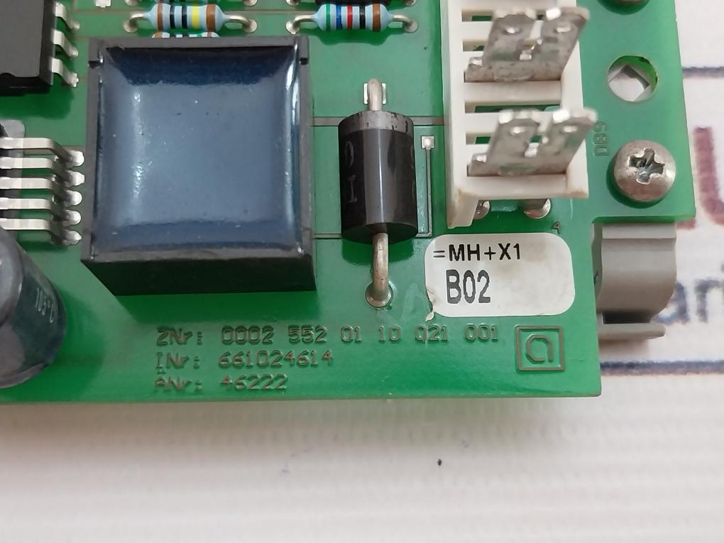 Liebherr Nenzing 0002 552 01 10 021 001 Pcb Card 661024614