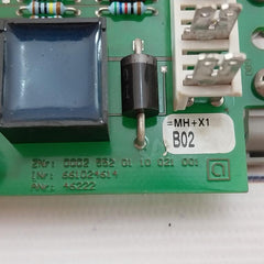 Liebherr Nenzing 0002 552 01 10 021 001 Pcb Card 661024614