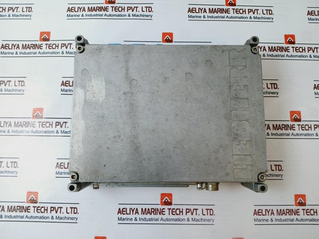 LIEBHERR PME1 STEUERRECHNER MCC CONTROL SYSTEM 10223180 , SPF-IDX: 03 VDC: 8-48V