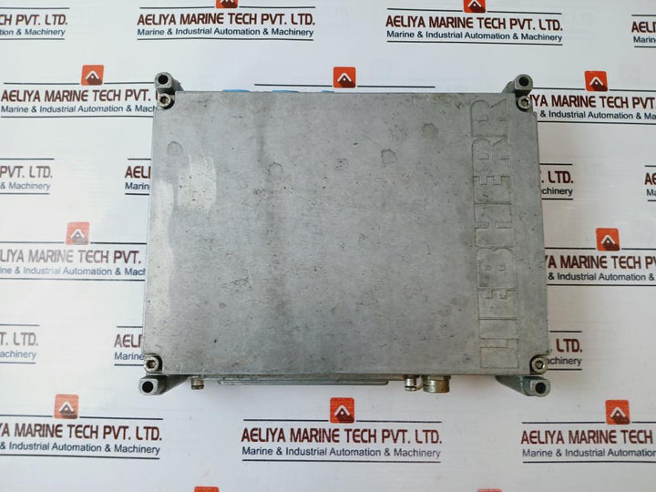 LIEBHERR PME1 STEUERRECHNER MCC CONTROL SYSTEM 10223180 , SPF-IDX: 03 VDC: 8-48V