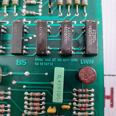 Liebherr Printed Circuit Board 66 10 142 14