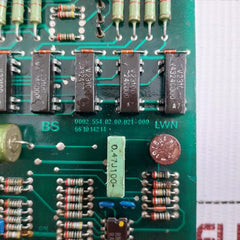 Liebherr Printed Circuit Board 66 10 142 14