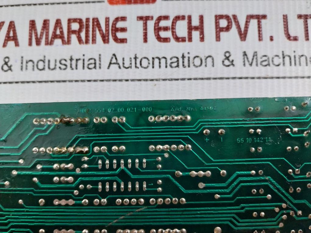 Liebherr Printed Circuit Board 66 10 142 14