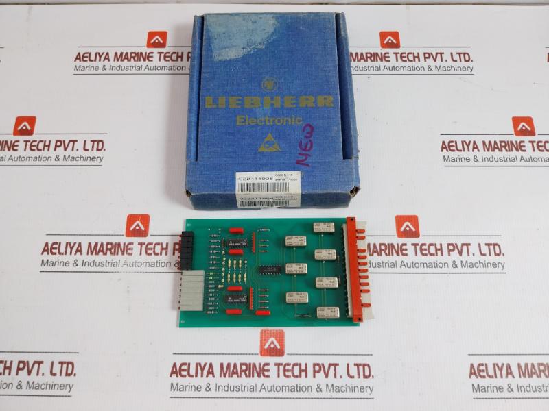 Liebherr Printed Circuit Board 922411908