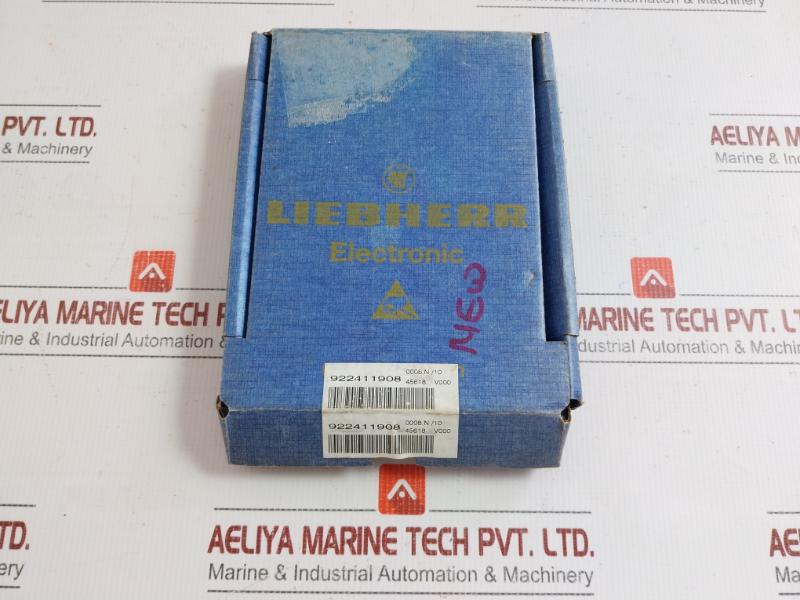 Liebherr Printed Circuit Board 922411908