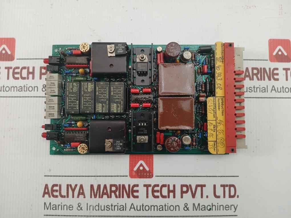 Liebherr Printed Circuit Board 924044308