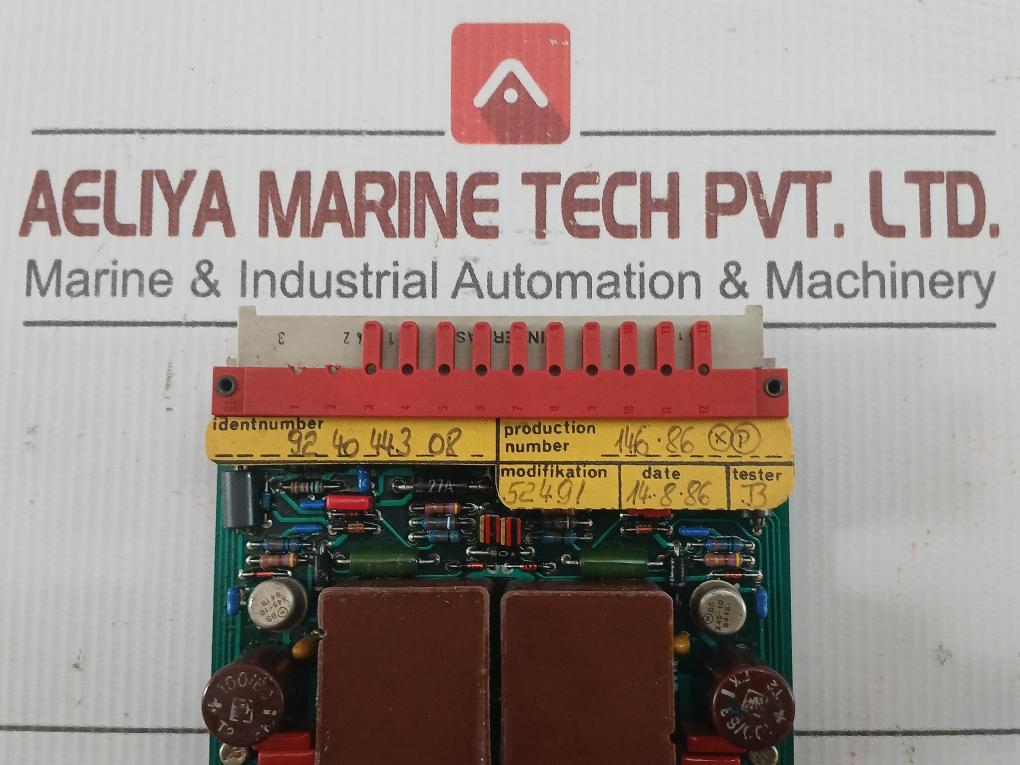 Liebherr Printed Circuit Board 924044308