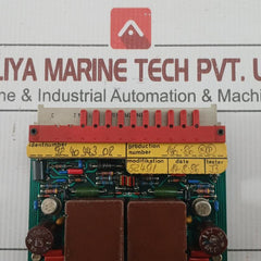 Liebherr Printed Circuit Board 924044308