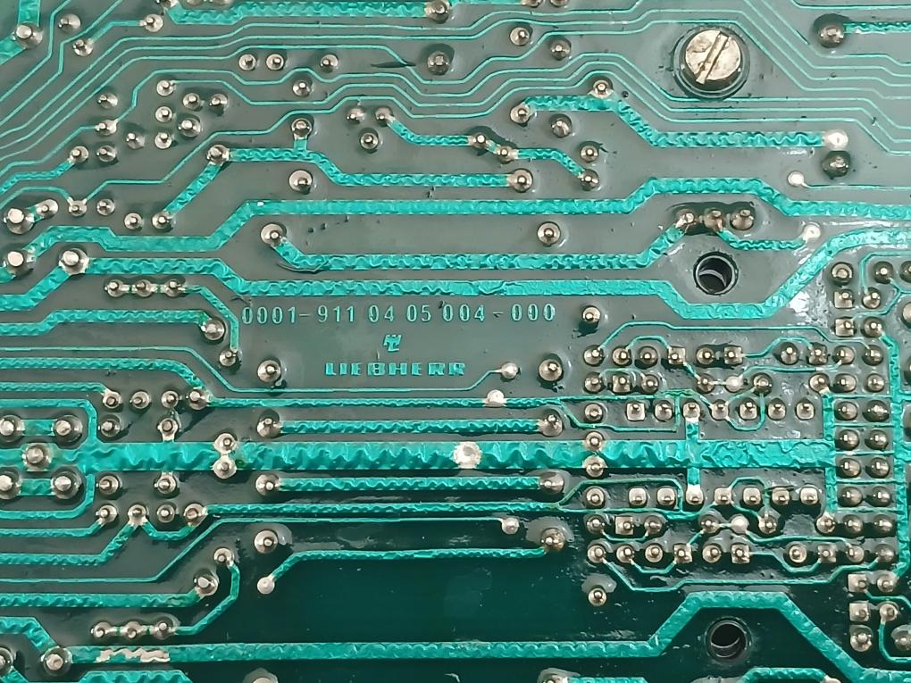Liebherr Printed Circuit Board 924044308