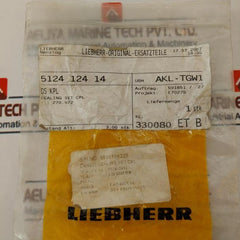 Liebherr R909270972 Sealing Set Cpl, 512412414, 5510106225