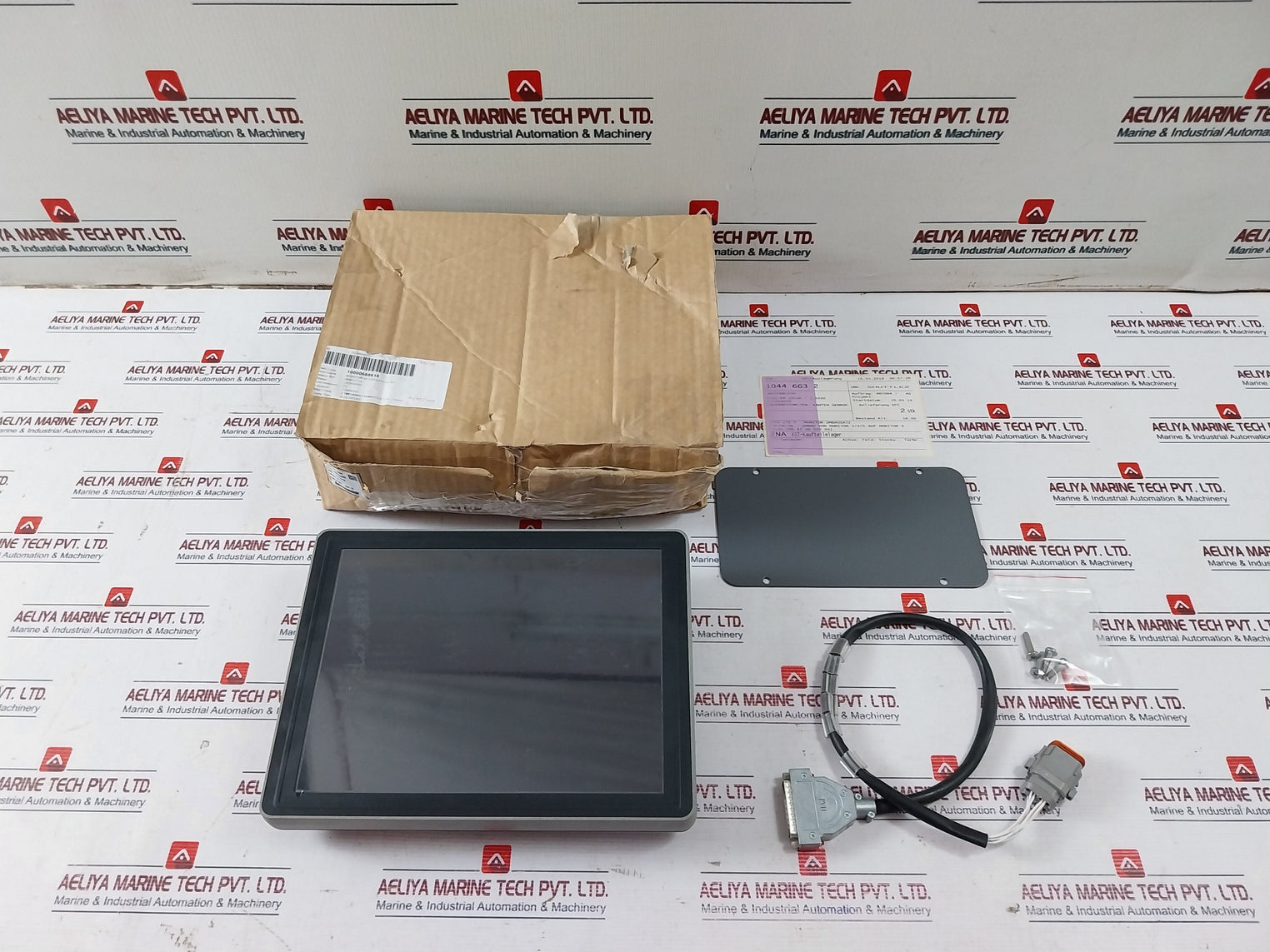 Liebherr Spf-idx 12 Monitor Modification Kit 13116634