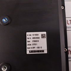 Liebherr Spf-idx 12 Monitor Modification Kit 13116634