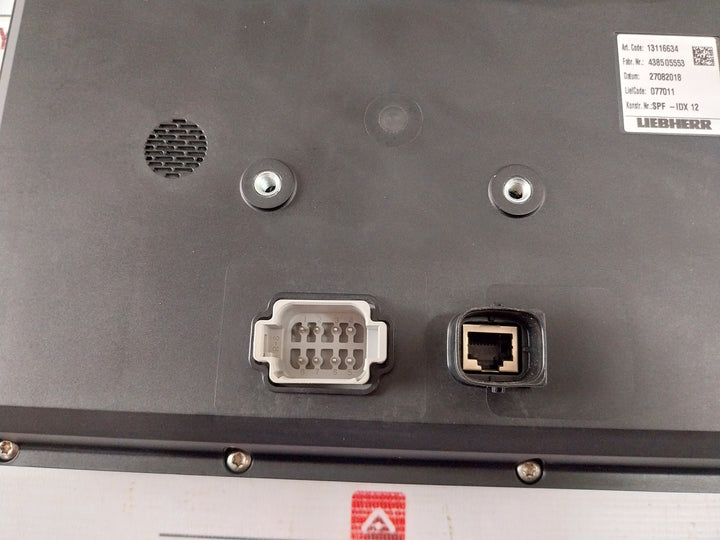 Liebherr Spf-idx 12 Monitor Modification Kit 13116634