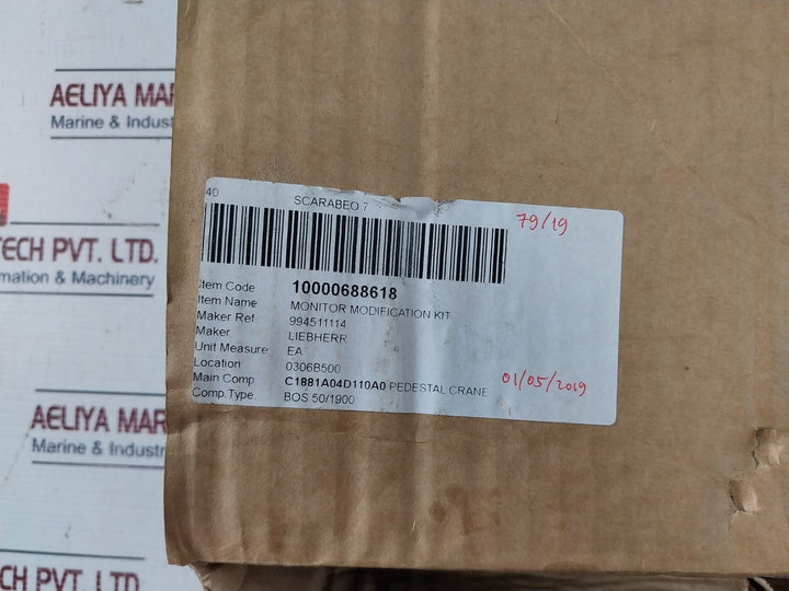Liebherr Spf-idx 12 Monitor Modification Kit 13116634