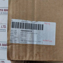 Liebherr Spf-idx 12 Monitor Modification Kit 13116634