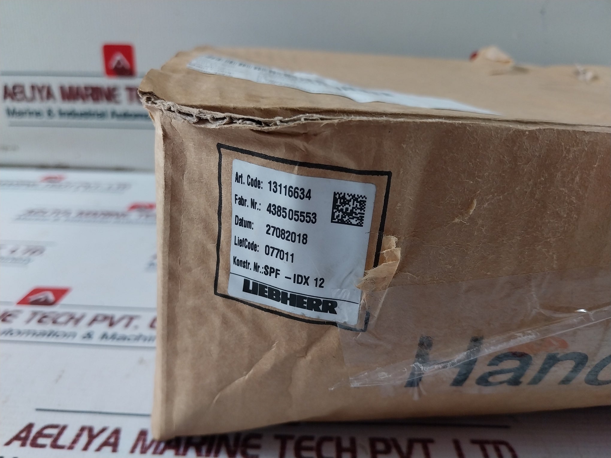Liebherr Spf-idx 12 Monitor Modification Kit 13116634