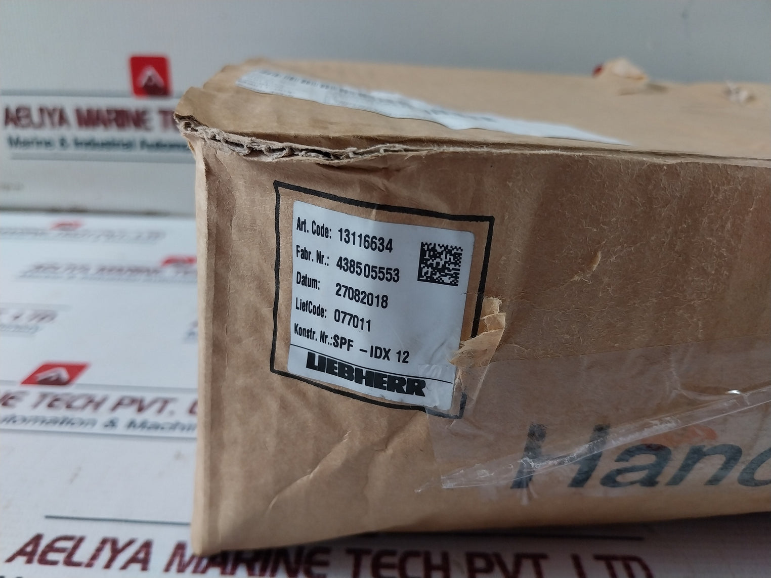 Liebherr Spf-idx 12 Monitor Modification Kit 13116634