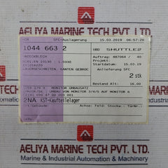 Liebherr Spf-idx 12 Monitor Modification Kit 13116634