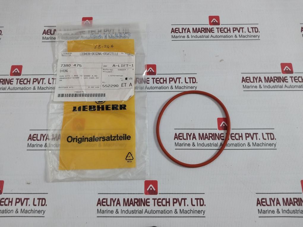 Liebherr 4900262 Hex Screw Seal Ring Kit