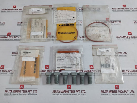 Liebherr 4900262 Hex Screw Seal Ring Kit