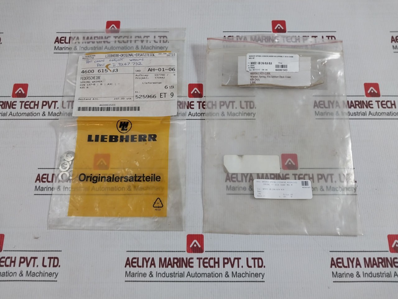 Liebherr 4900262 Hex Screw Seal Ring Kit