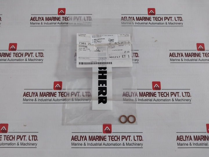 Liebherr 4900262 Hex Screw Seal Ring Kit