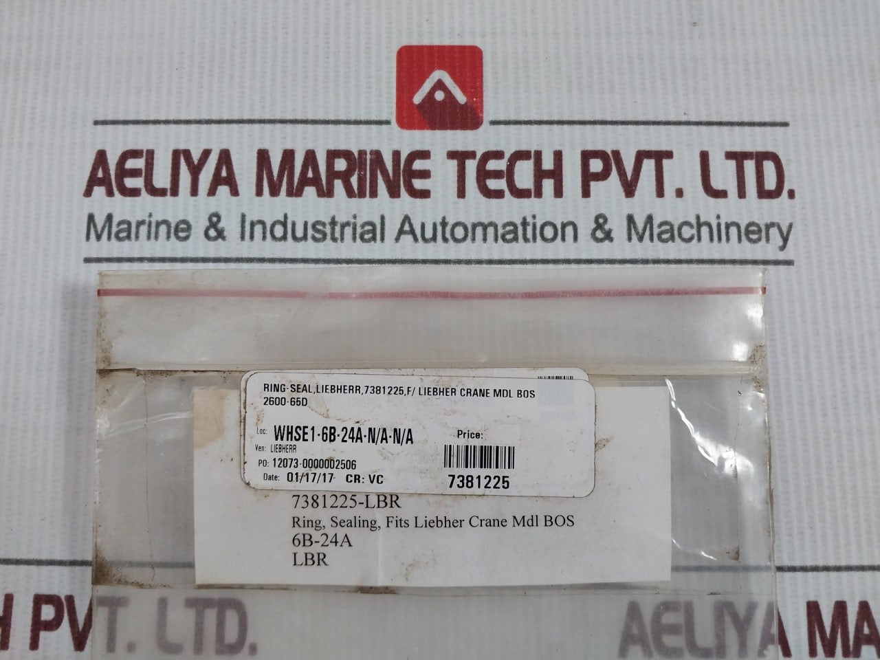 Liebherr 4900262 Hex Screw Seal Ring Kit