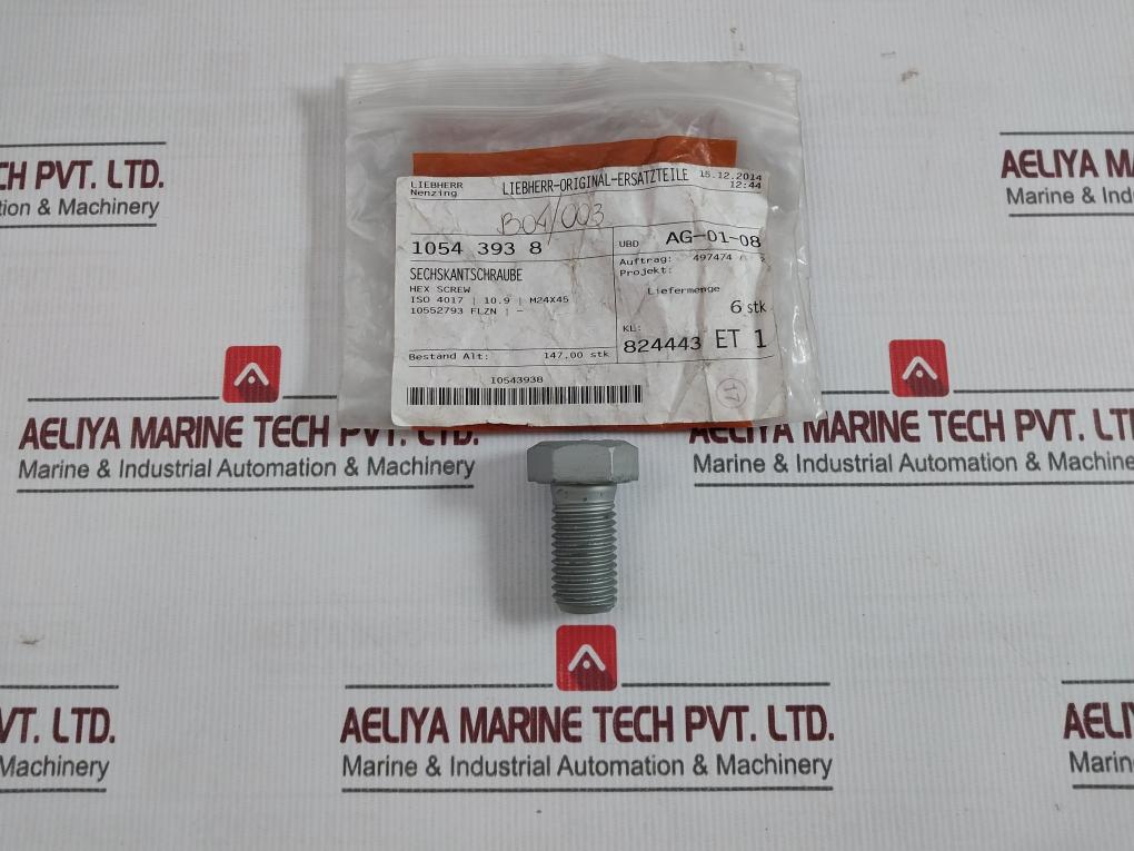 Liebherr 4900262 Hex Screw Seal Ring Kit