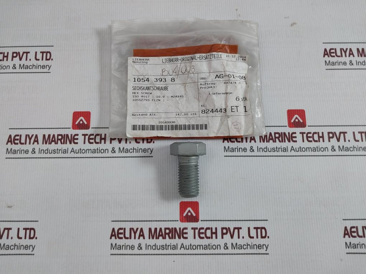 Liebherr 4900262 Hex Screw Seal Ring Kit