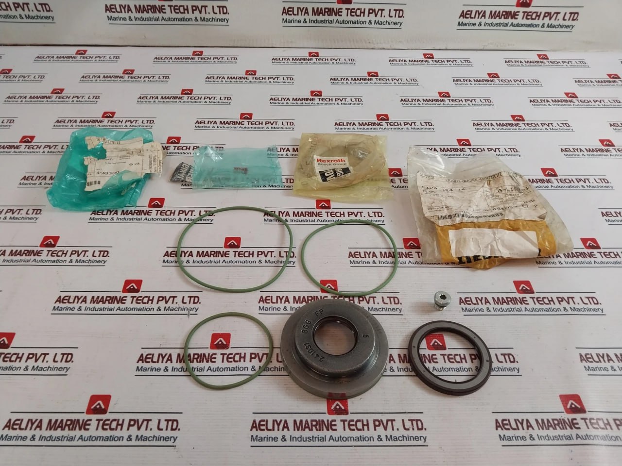 Liebherr 512412414 Sealing Kit Slew Hydraulic Motor 102834
