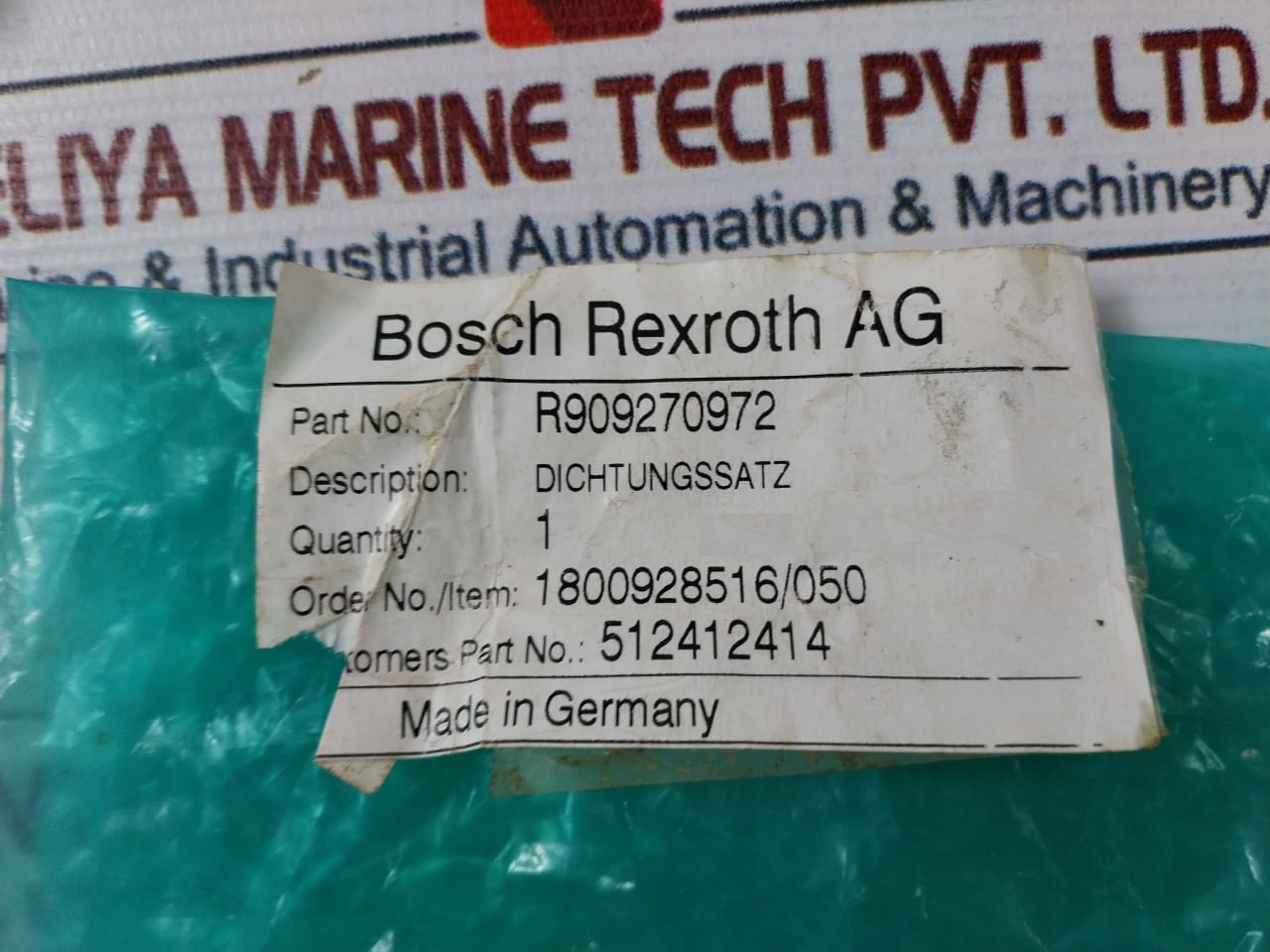 Liebherr 512412414 Sealing Set