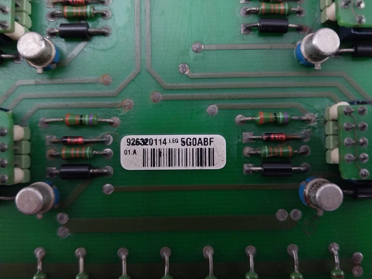 Liebherr 926320114 Printed Circuit Board Leg04855 661023414