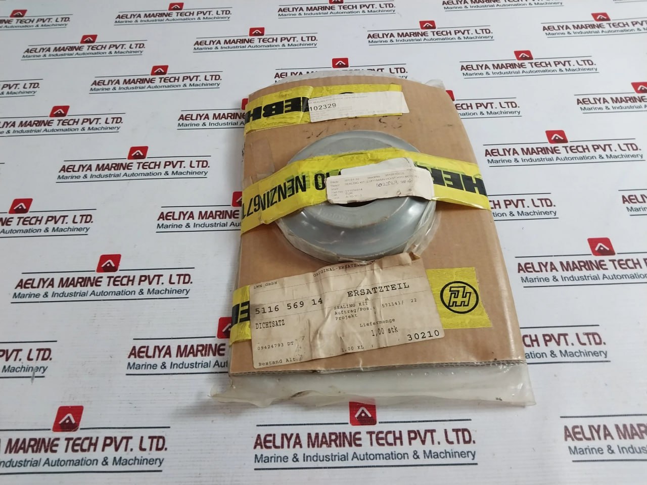 Liebherr A-6710 Hyd Motor Hoist Sealing Kit 511656914