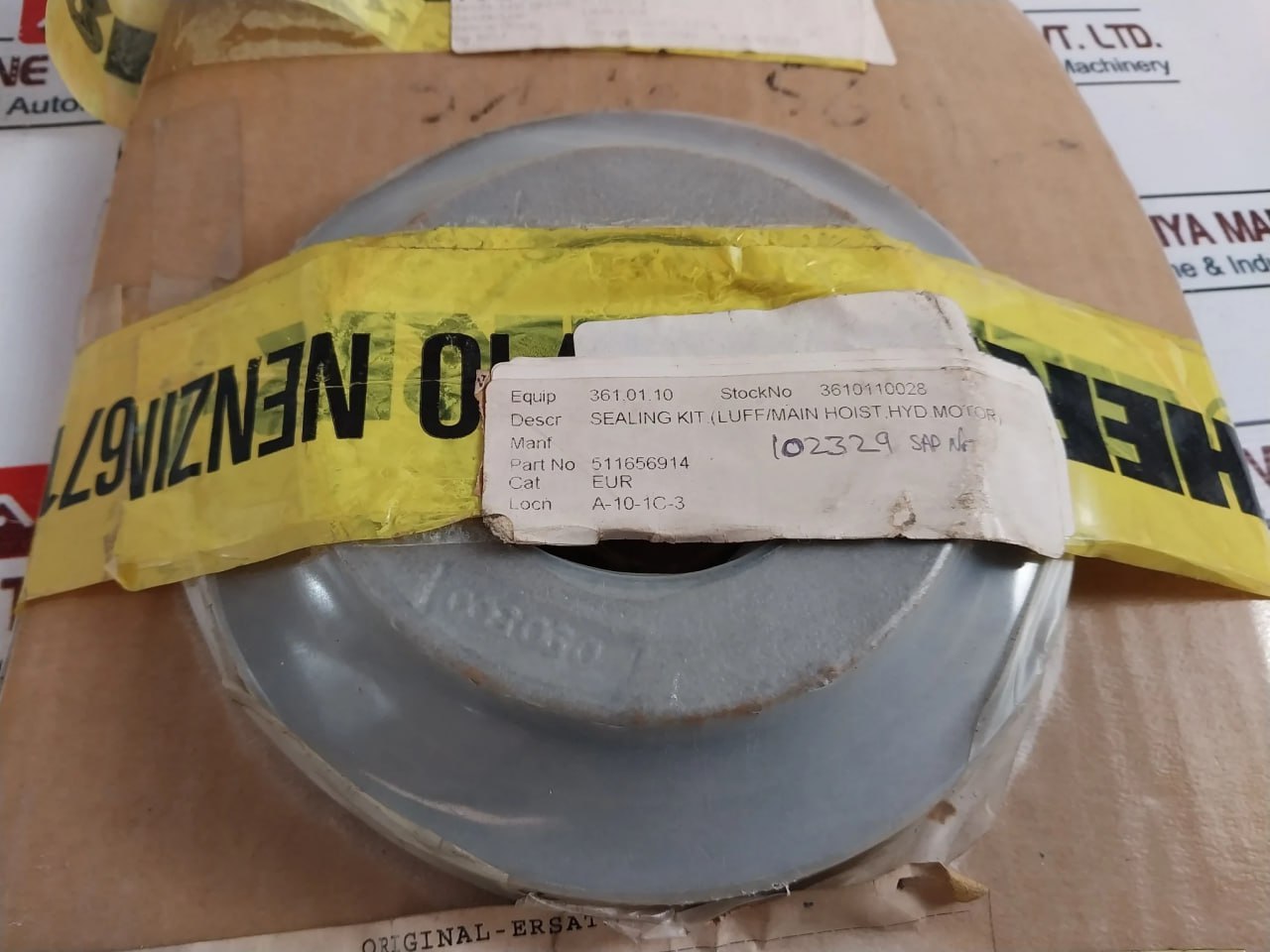 Liebherr A-6710 Hyd Motor Hoist Sealing Kit 511656914