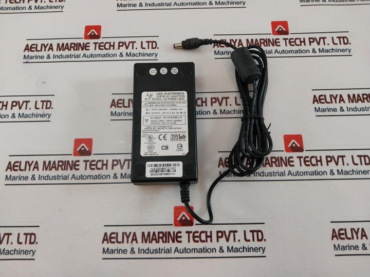 Lien Electronics LE-9702B+5012 AC Adapter Set 100-240V~ 50/60 Hz 1.5A